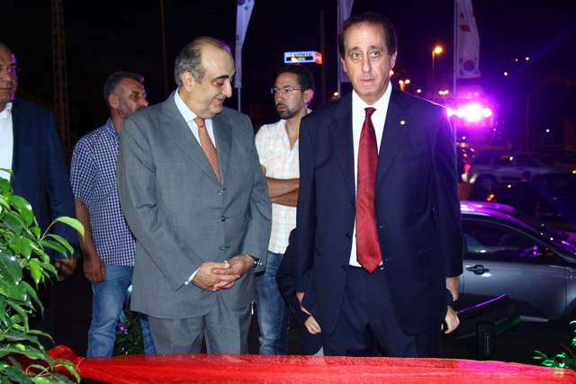 Opening of the largest LG brand shop